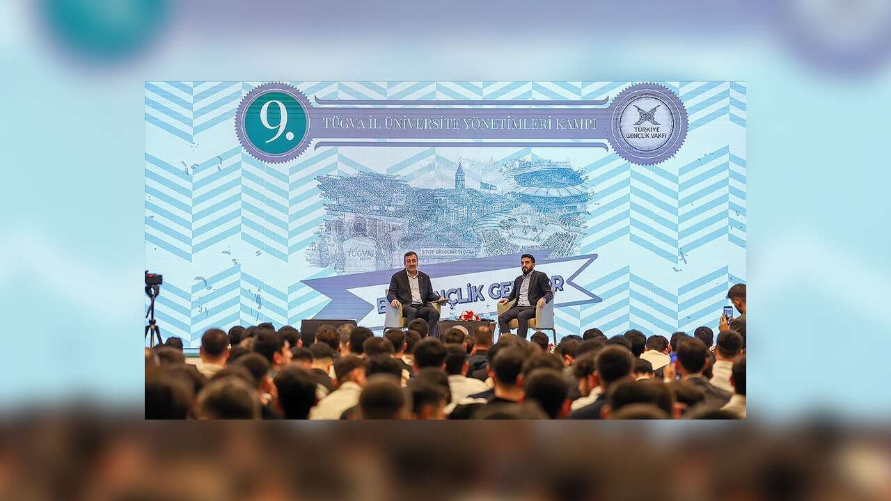 Cumhurbaşkanı Yardımcısı Yılmaz'dan TÜGVA İl Üniversite Yönetimleri Kampı'na ilişkin paylaşım