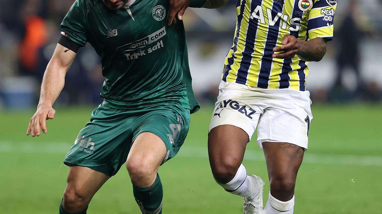 Fenerbahçe ile Konyaspor Süper Lig'de yarın 49. randevuda