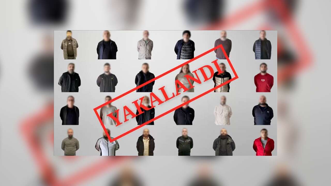 Kırmızı bültenle, difüzyon mesajıyla ve ulusal seviyede aranan 24 suçlu Türkiye'ye getirildi