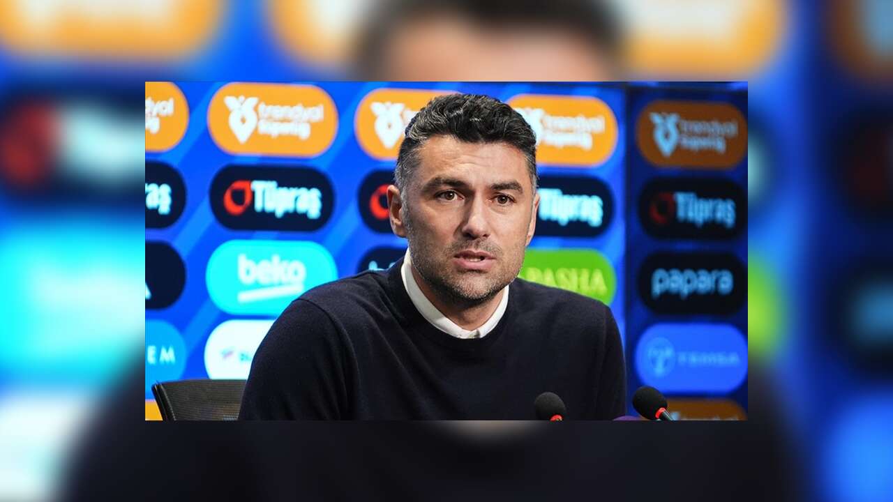 Gaziantep FK Teknik Direktörü Burak Yılmaz, görevini bırakacağını açıkladı