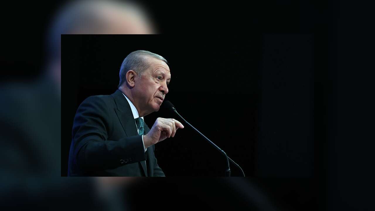 CANLI- Cumhurbaşkanı Erdoğan konuşuyor