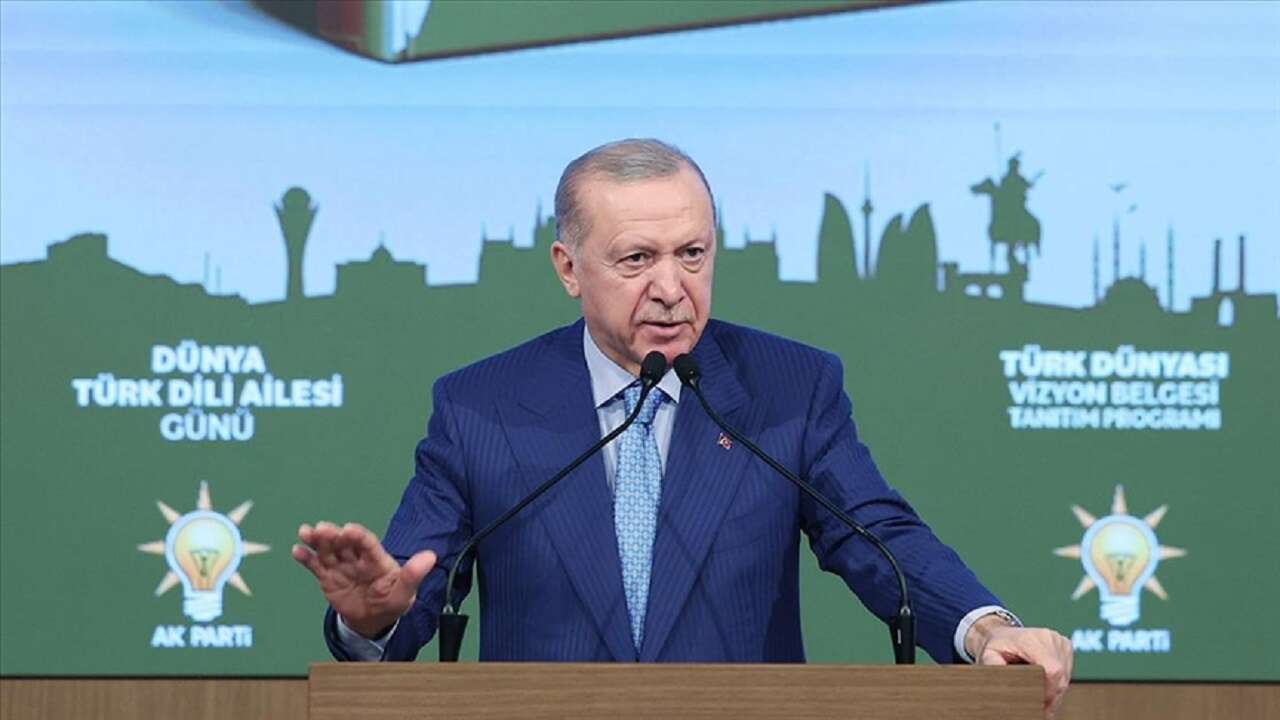 Erdoğan: Türk Dünyası Vizyon Belgesi, gelecek yüzyılın inşasında önemli rehber niteliğindedir