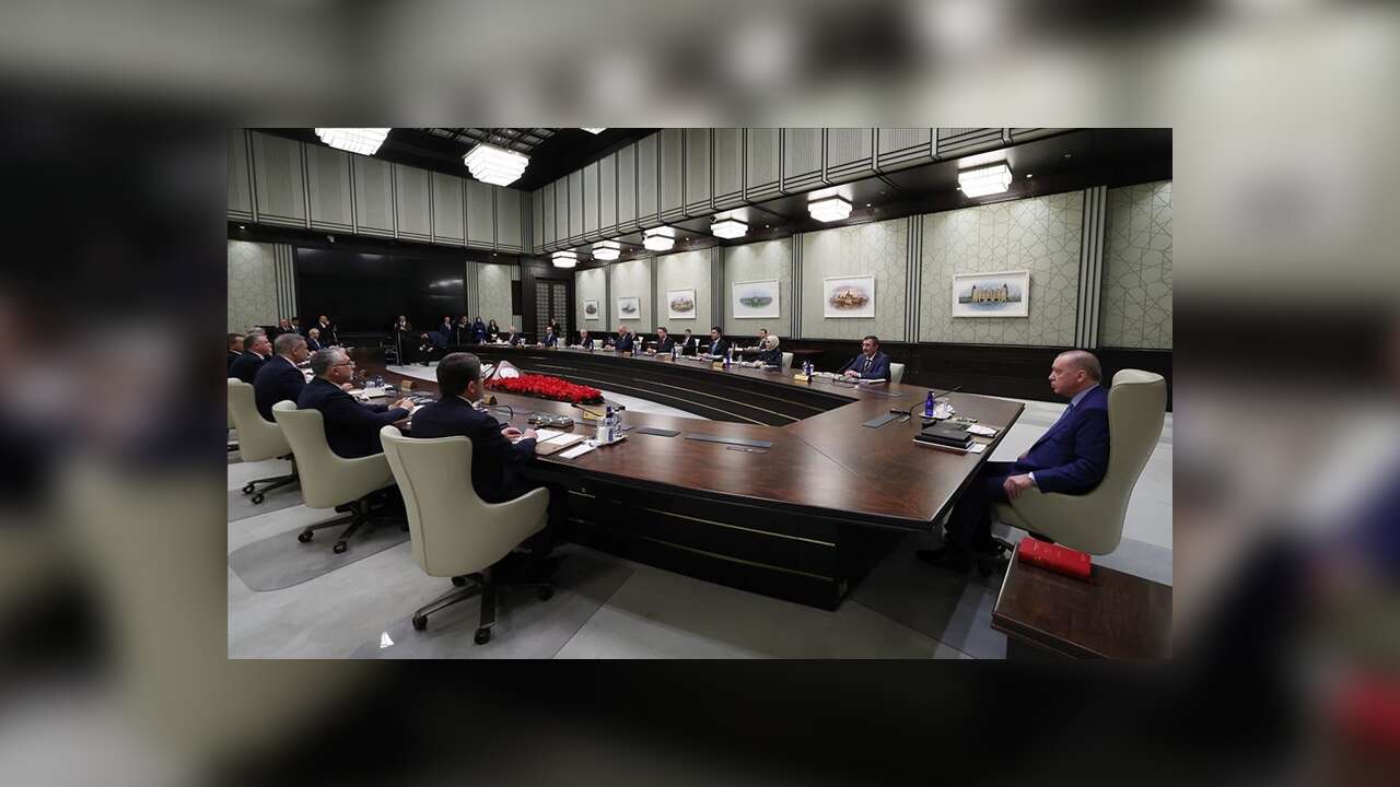 Cumhurbaşkanlığı Kabinesi toplandı