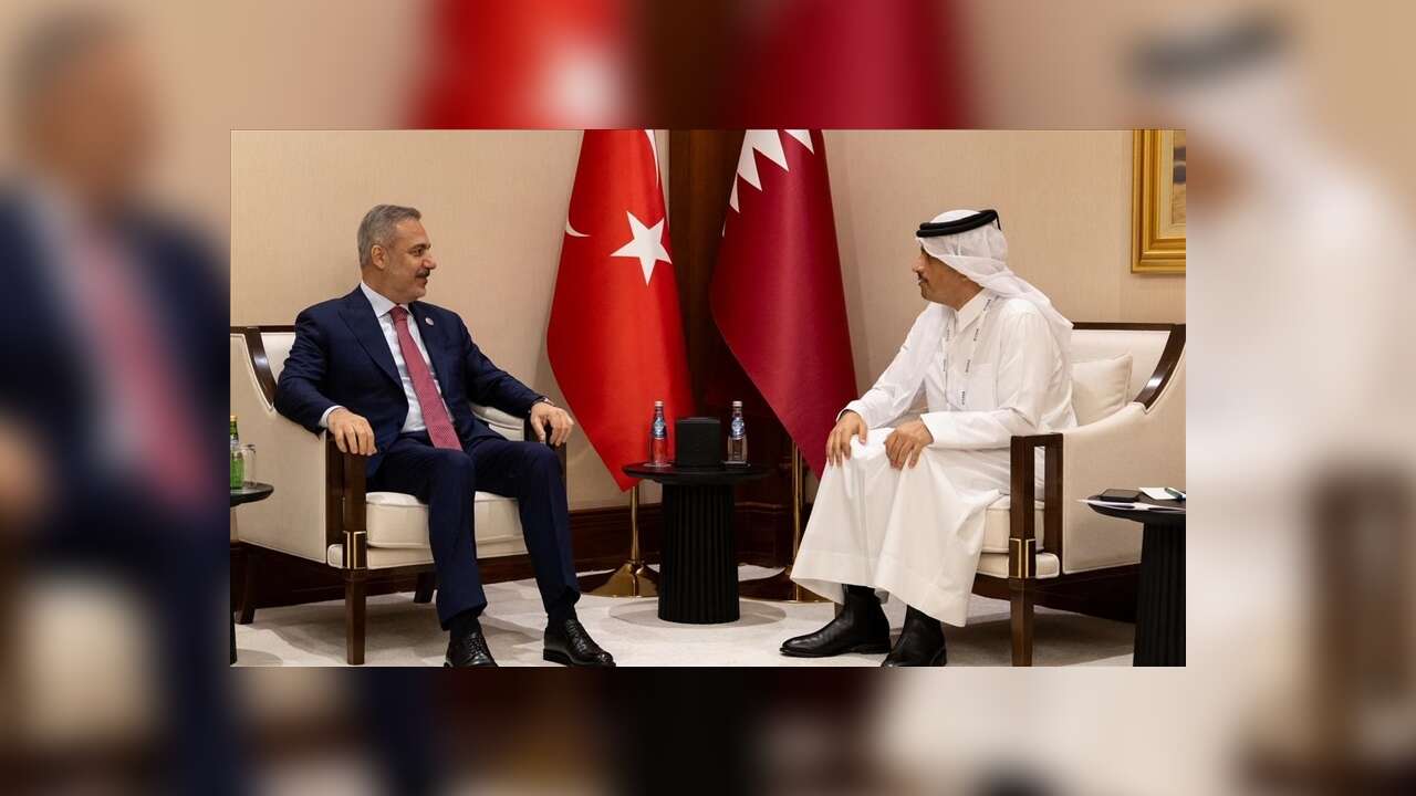 Dışişleri Bakanı Fidan, Katarlı mevkidaşı Al Sani ile telefonda Gazze Barış Planı'nı görüştü