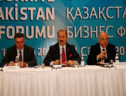 Türkiye Kazakistan İş Forumu Almatı'da Başladı