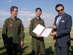 Türk Kuşu Olan 14 Pilot Adayına Diplomaları Verildi!