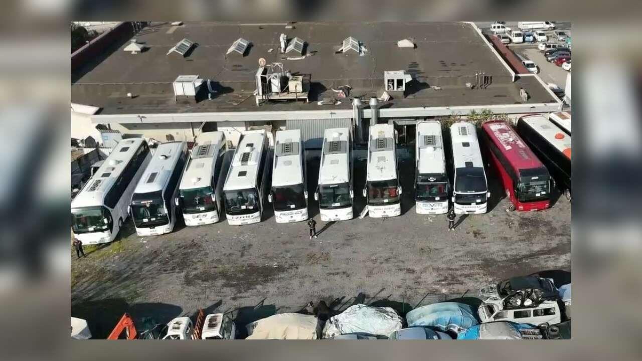 İstanbul merkezli 6 ilde "change" otobüs operasyonu