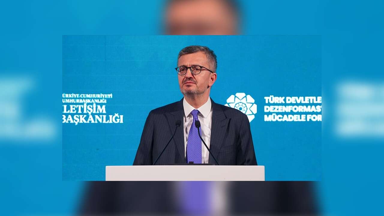 Duran: Dezenformasyona karşı daha somut işbirlikleri geliştirmeliyiz