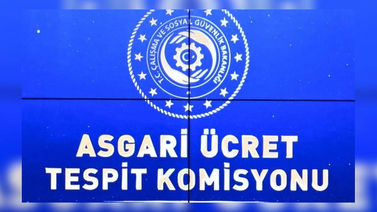 Asgari Ücret Tespit Komisyonu 2. toplantısını yaptı