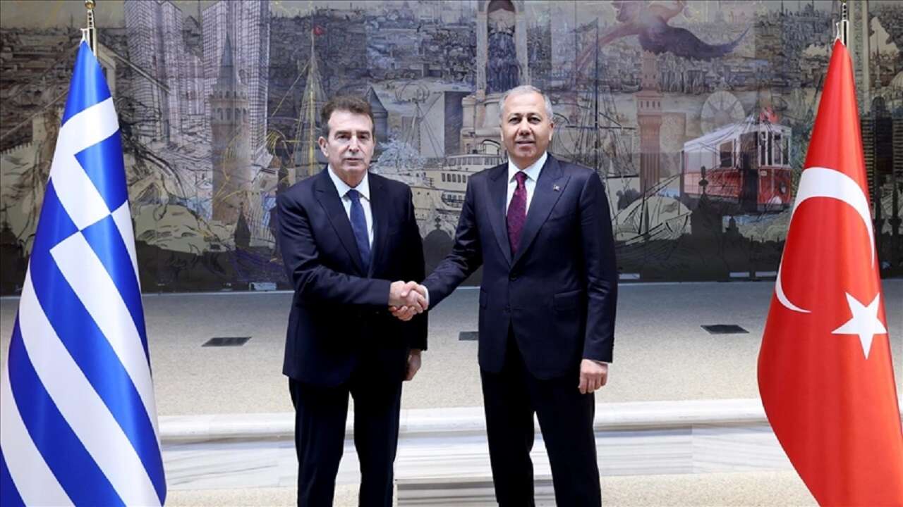 İçişleri Bakanı Yerlikaya, Yunanistan Vatandaşı Koruma Bakanı Chrisochoidis ile görüştü