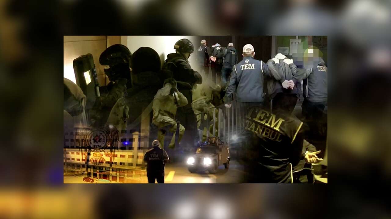 Terör örgütü DEAŞ'a yönelik operasyonlarda 170 şüpheli yakalandı