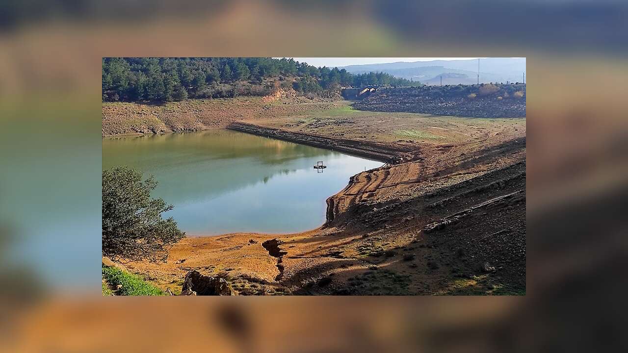 Edirne'de Kadıköy Barajı'ndaki su seviyesi "ölü hacme" düştü, Keşan'a su alımı durduruldu