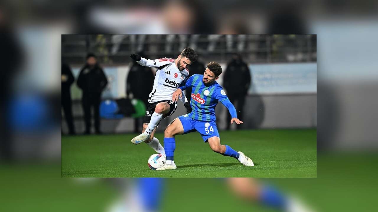 Beşiktaş, Süper Lig'de yarın Çaykur Rizespor'u ağırlayacak