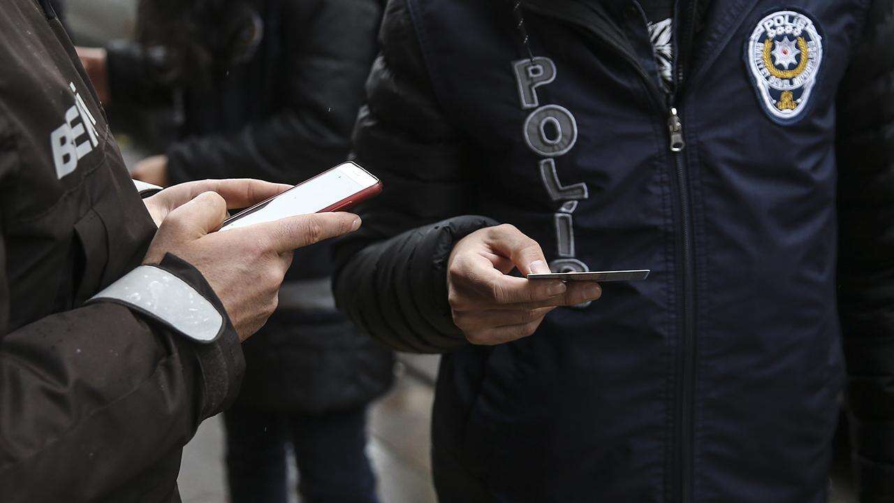 Ankara'da aranan 1107 kişi yakalandı