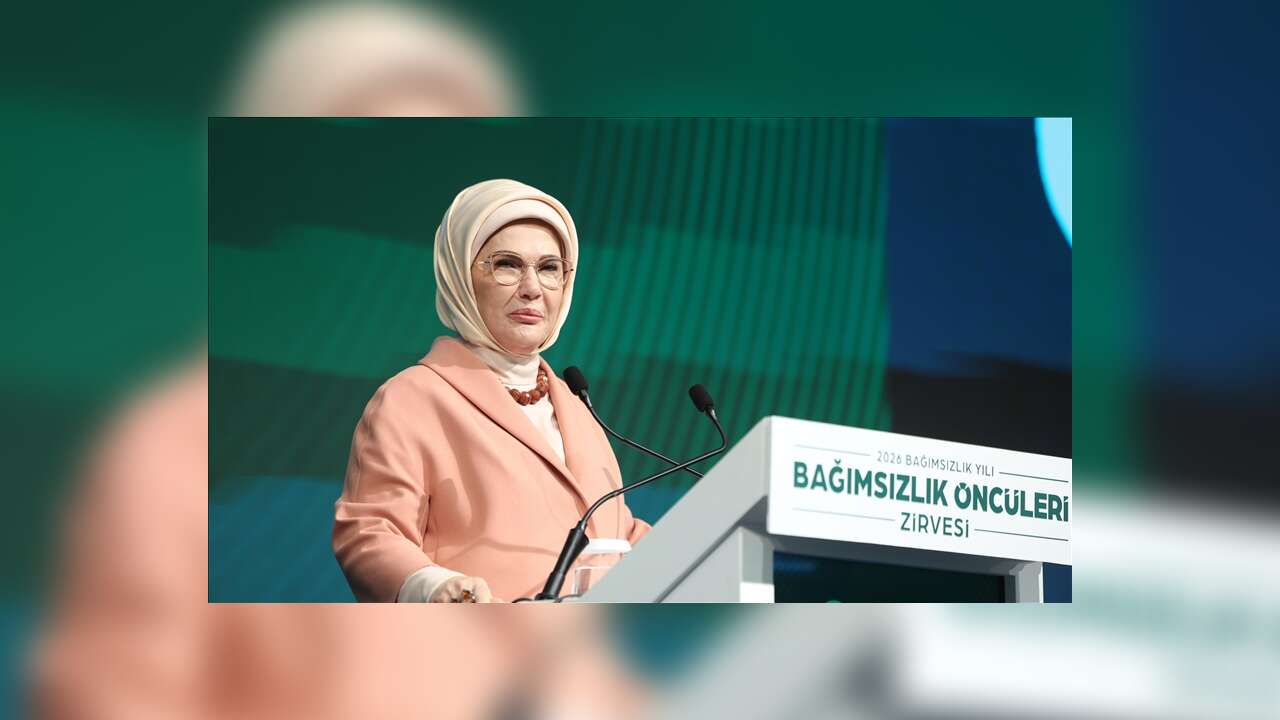 Emine Erdoğan'dan Bağımsızlık Öncüleri Zirvesi'ne ilişkin paylaşım
