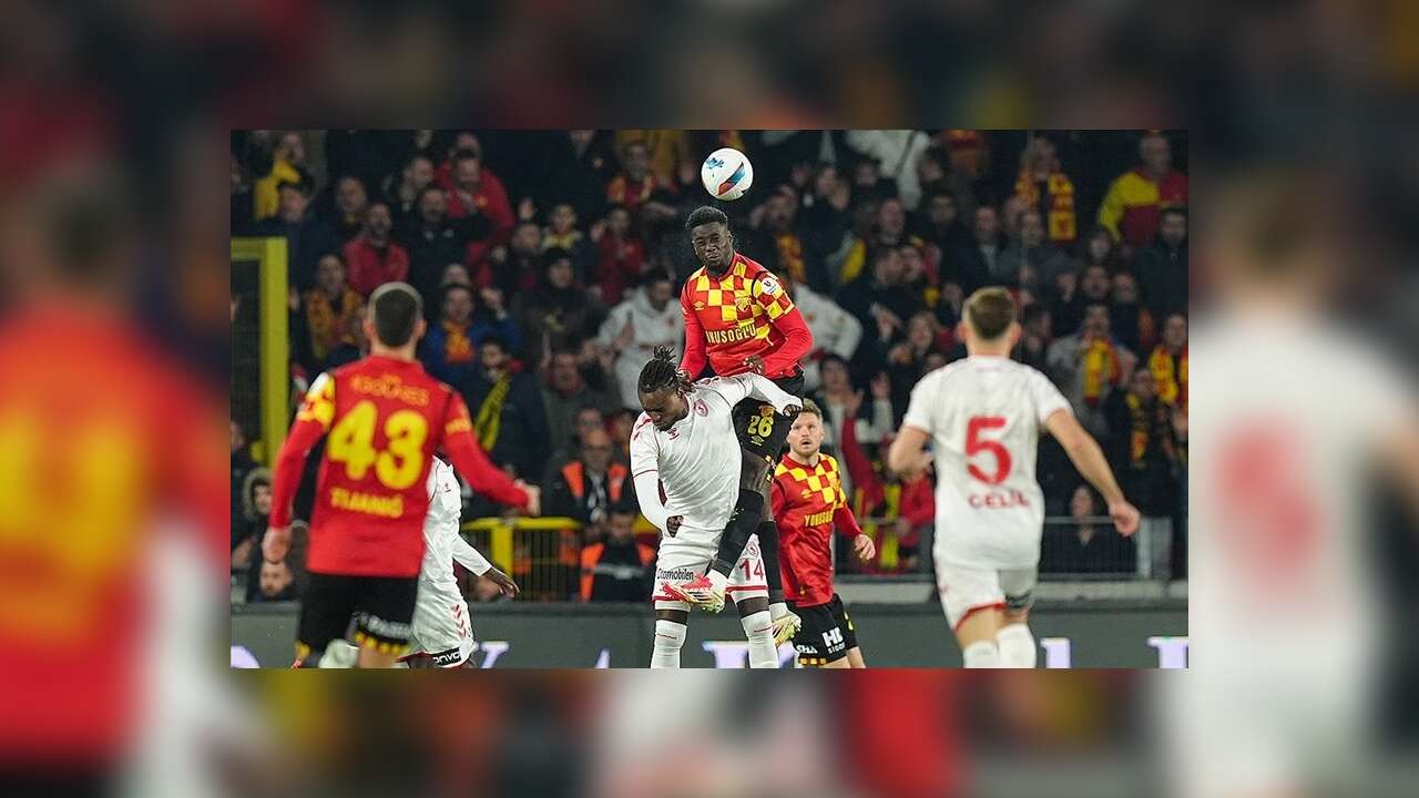 Göztepe, Süper Lig'de yarın Samsunspor ile karşılaşacak