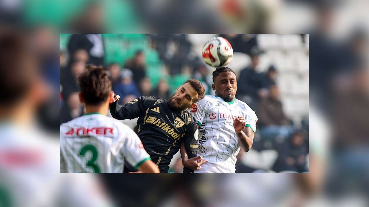 TÜMOSAN Konyaspor: 1 - Zecorner Kayserispor: 1