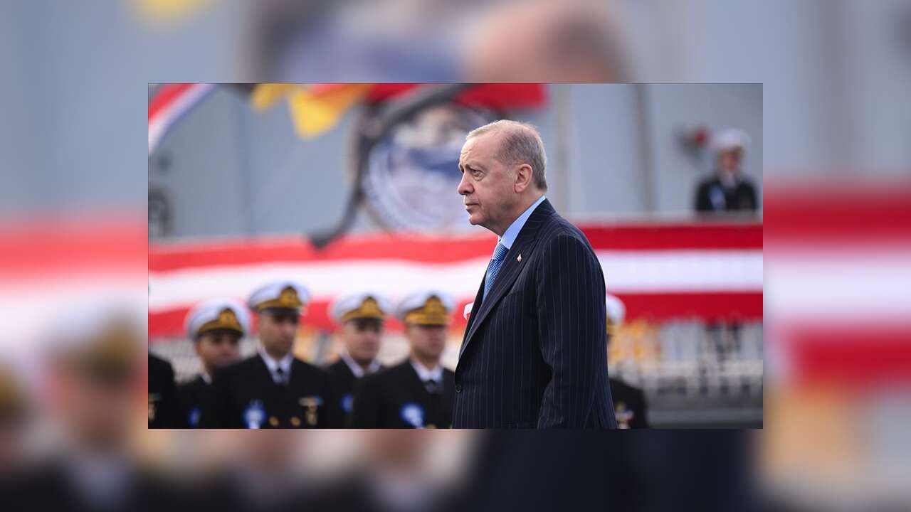 Erdoğan: 300 metre uzunluğundaki uçak gemimizin inşa süreçlerini başlattık
