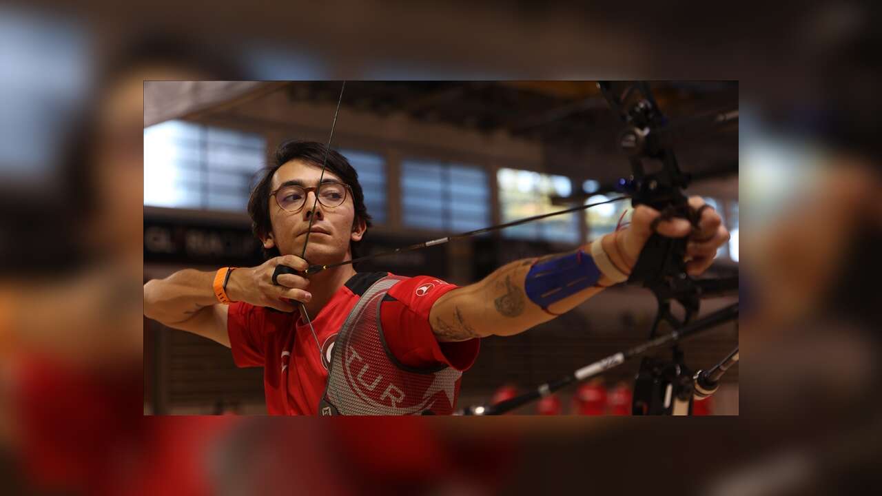 Milli okçu Mete Gazoz, yeni yılda yeni başarılara imza atacak