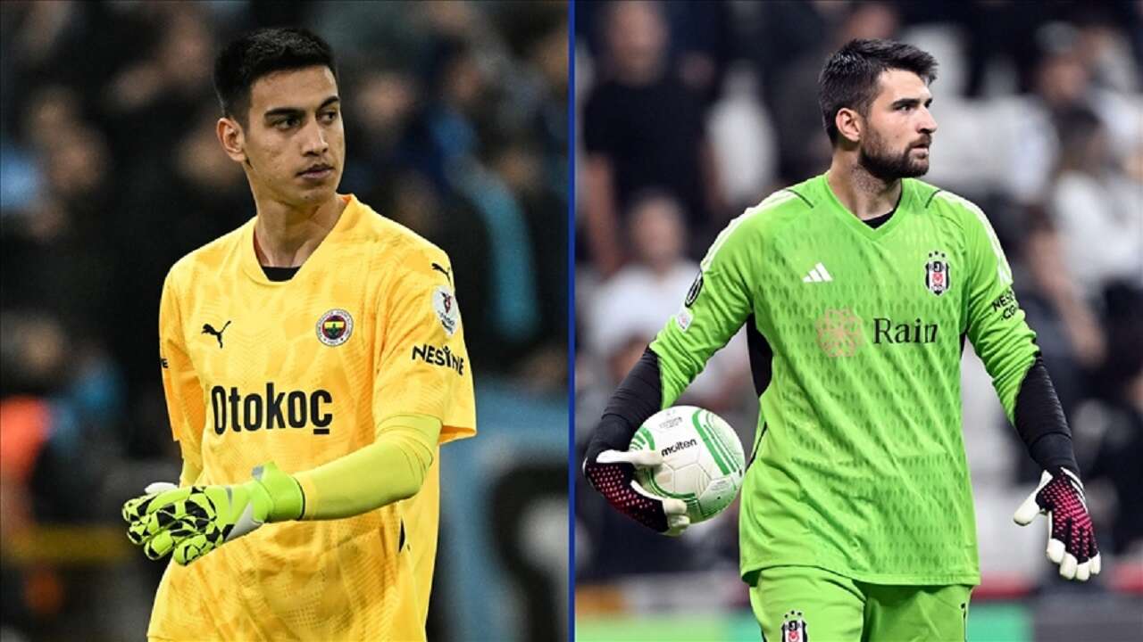 Fenerbahçe-Beşiktaş derbisinde gözler kalecilerde..