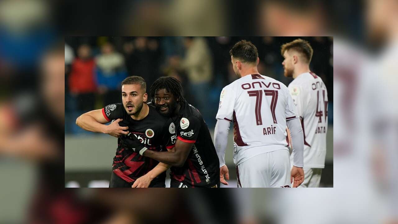 Trabzonspor'un yenilmezlik serisi başkentte sona erdi