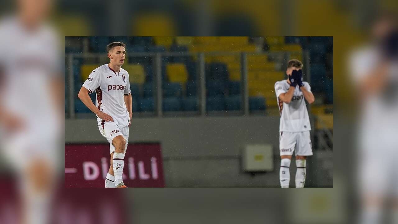 Trabzonspor "yenilmezlik serilerini" yeni yıla taşıyamadı