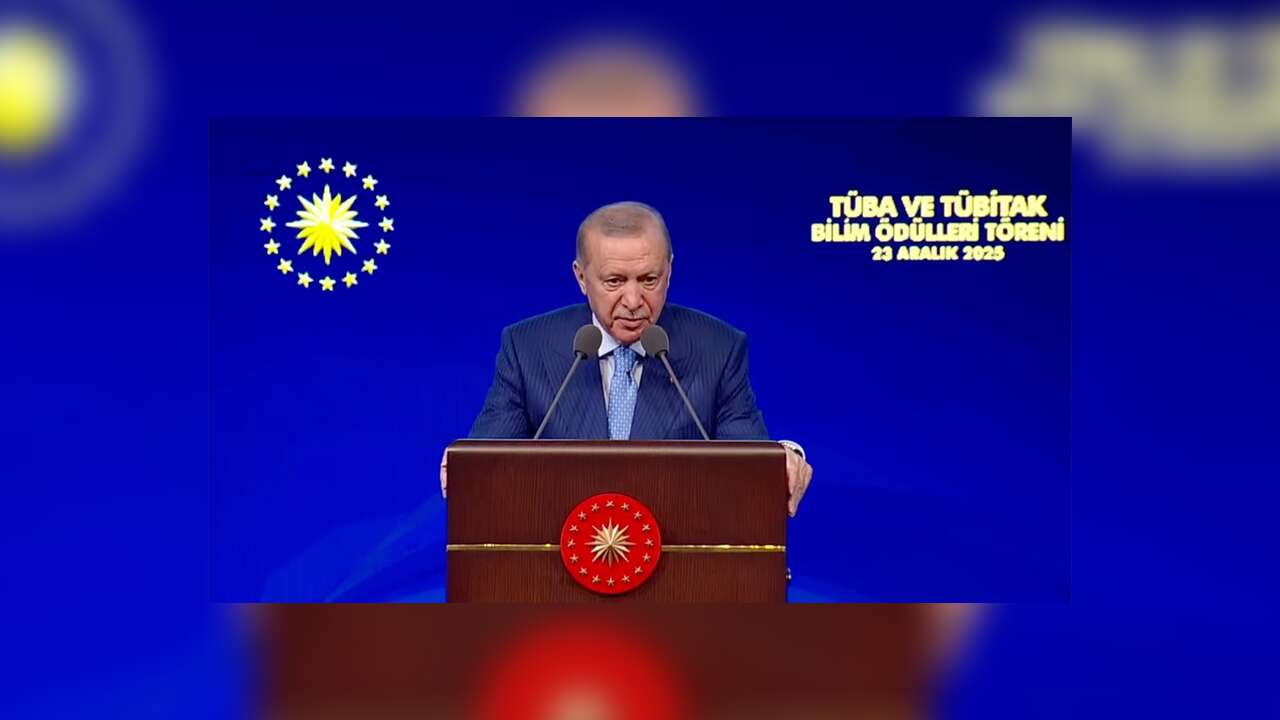 CANLI - Cumhurbaşkanı Erdoğan konuşuyor