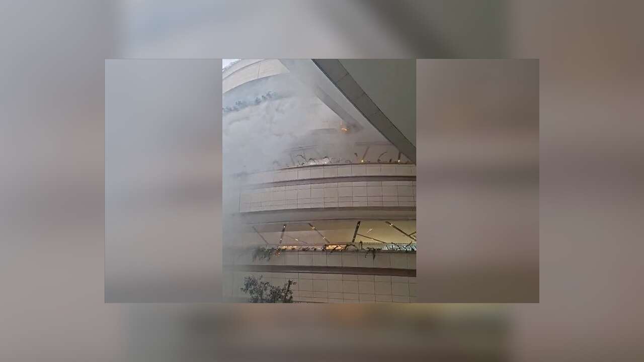 Şişli’de AVM'de çıkan yangın söndürüldü