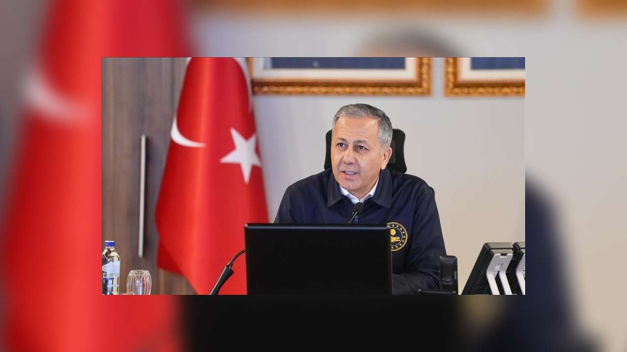 Yerlikaya: Esenboğa Havalimanı’ndan Tripoli’ye gitmek üzere havalanan iş jetiyle irtibat kesildi