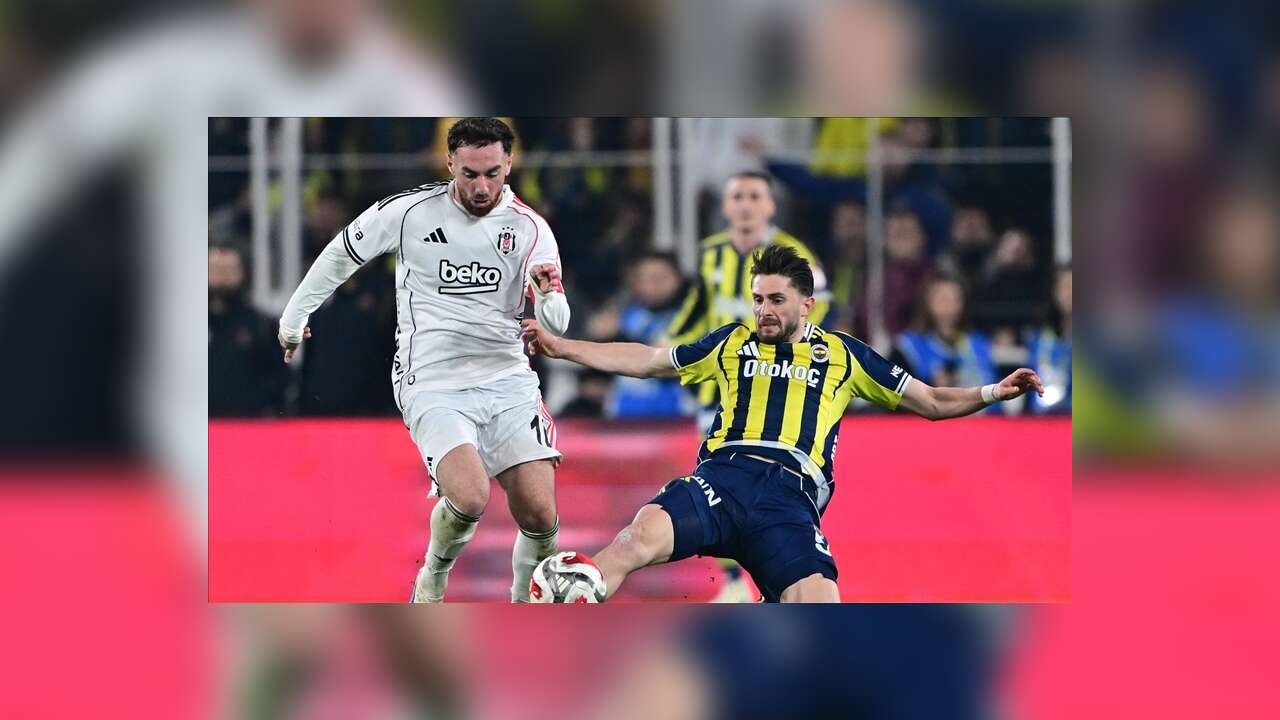 MAÇ SONU: Fenerbahçe 1-2 Beşiktaş