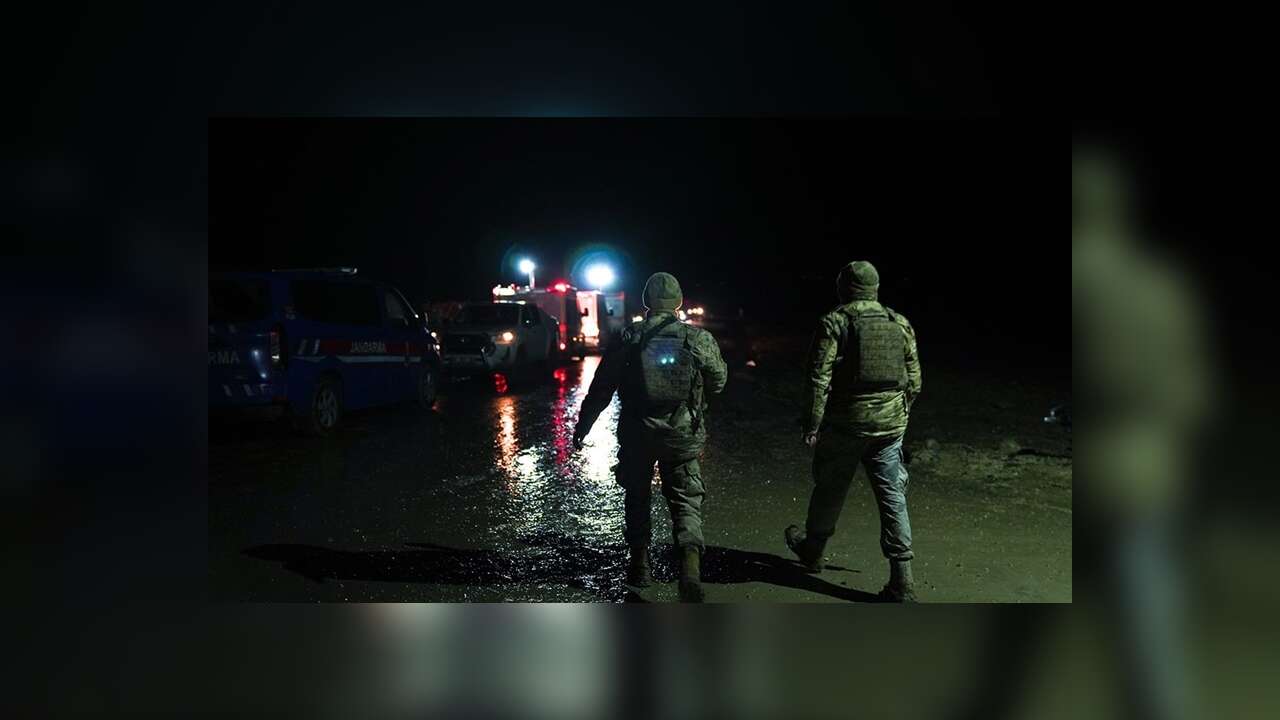 Libya Genelkurmay Başkanı Orgeneral Al-Haddad'ın içinde bulunduğu jet düştü