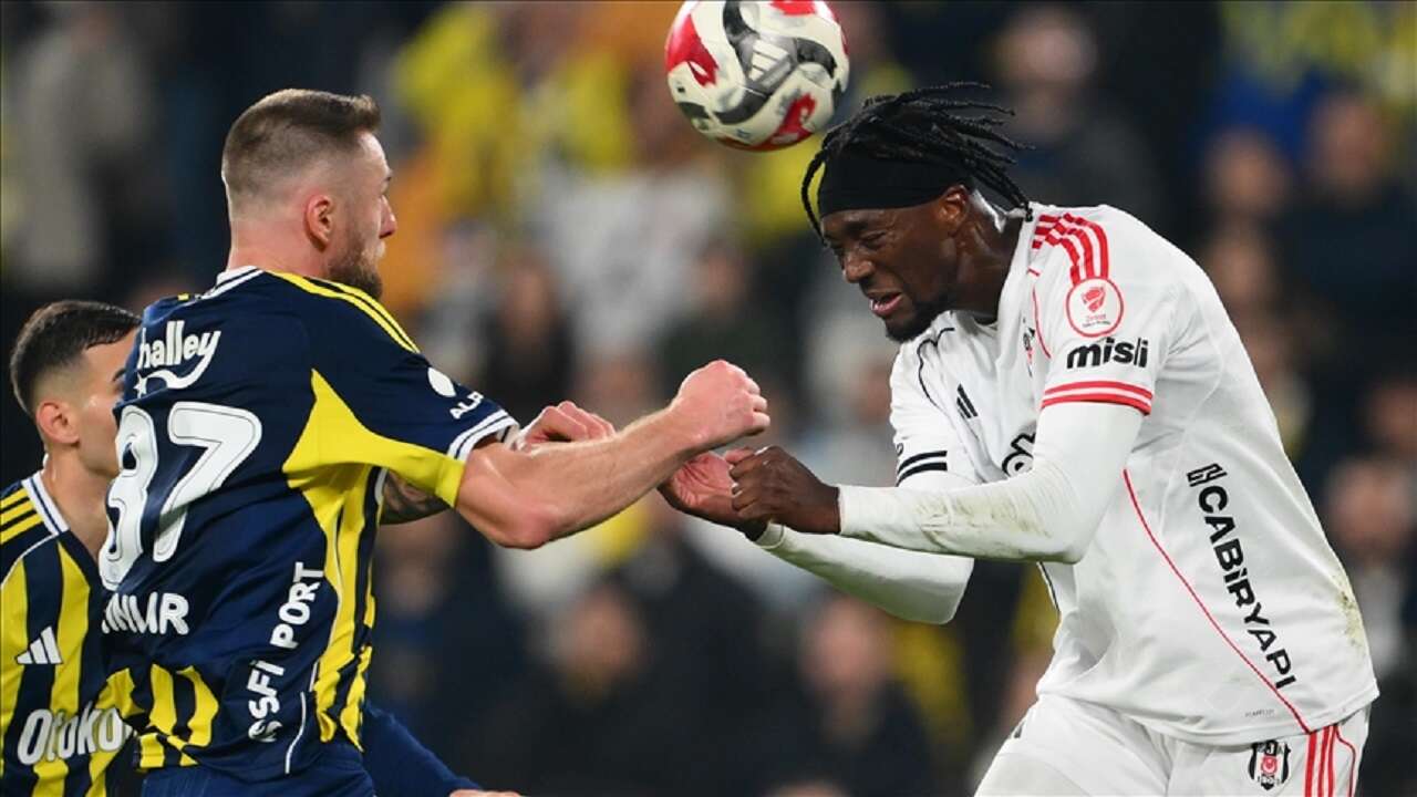 MAÇ SONU: Fenerbahçe 1-2 Beşiktaş