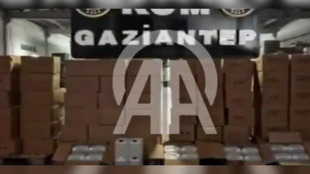 GAZİANTEP'te Sahte İçki Operasyonu