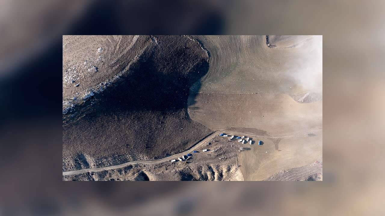 Ankara'da düşen uçakta hayatını kaybeden Libya askeri heyeti için taziye mesajları