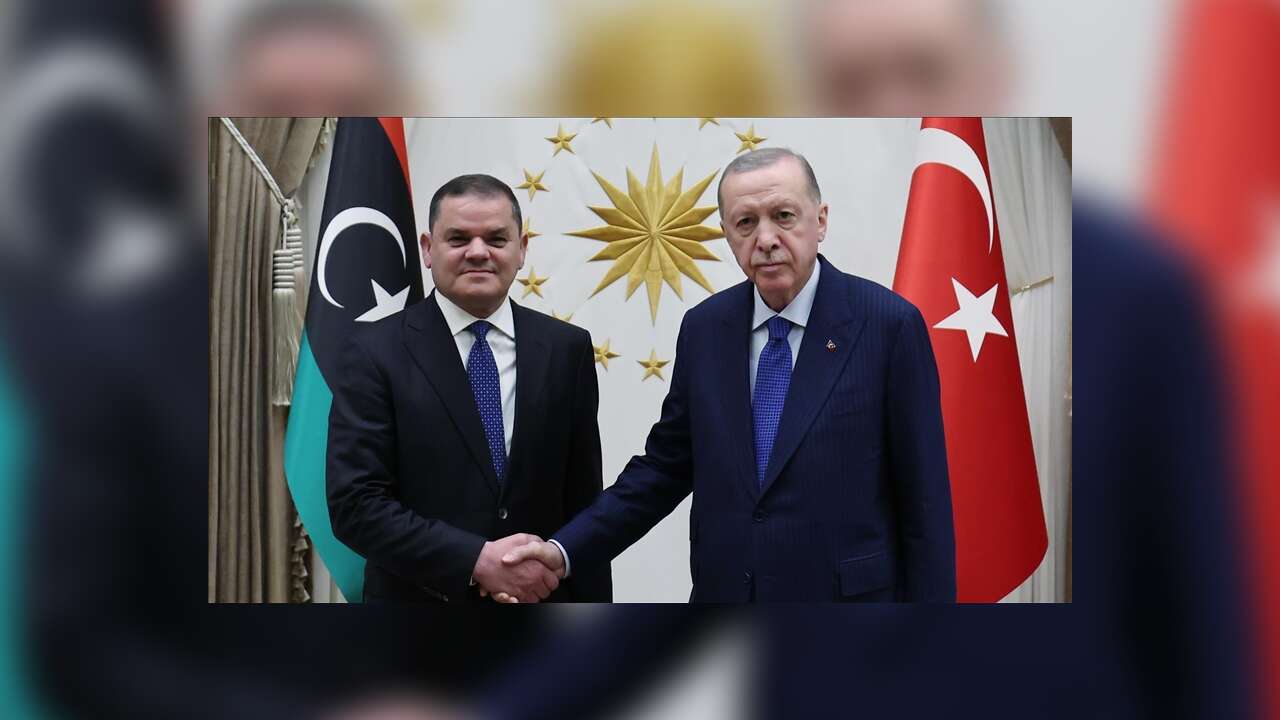 Cumhurbaşkanı Erdoğan'dan Libya Başbakanı Dibeybe'ye taziye telefonu