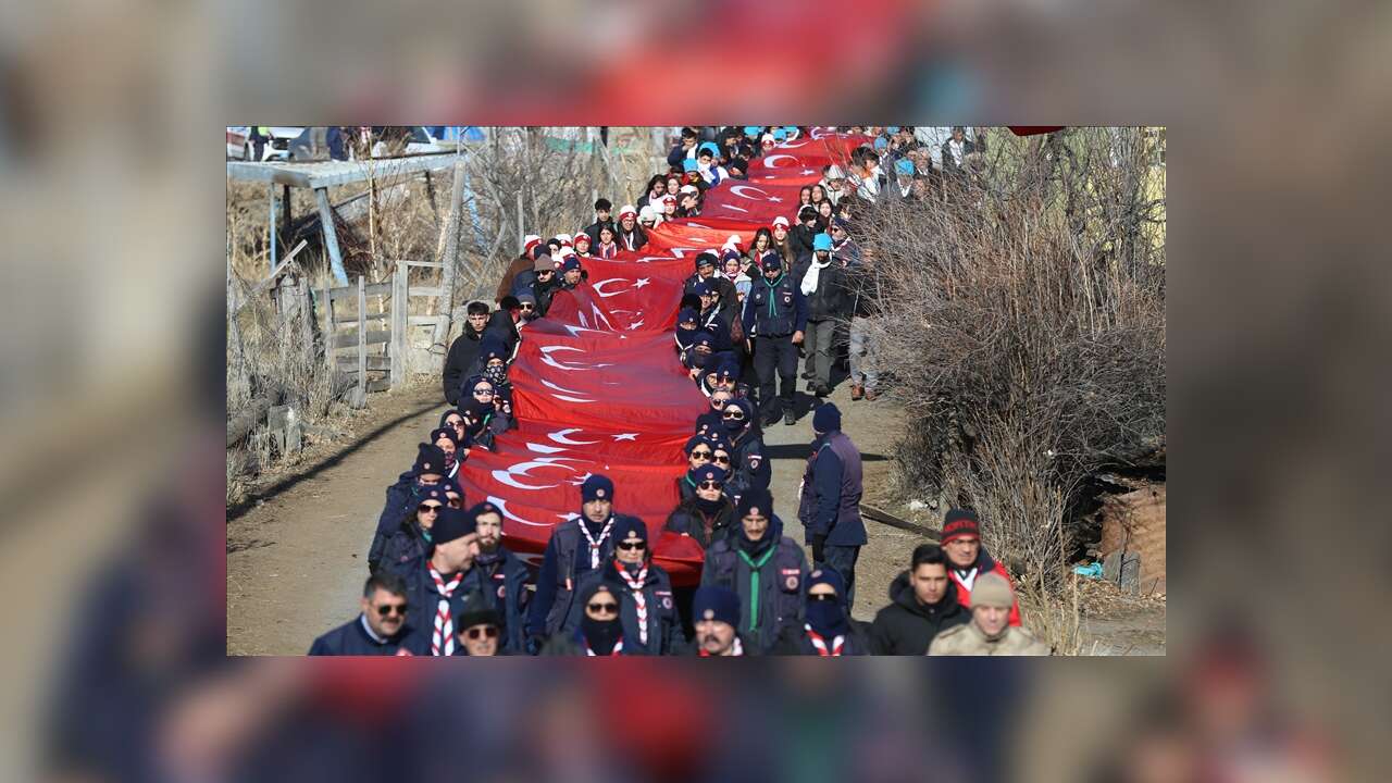 Erzurum'da "Allahuekber Şehitleri" anıldı