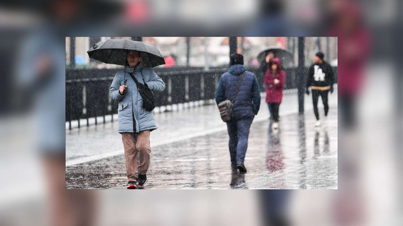 Türkiye cuma gününden itibaren soğuk ve yağışlı havanın etkisine girecek
