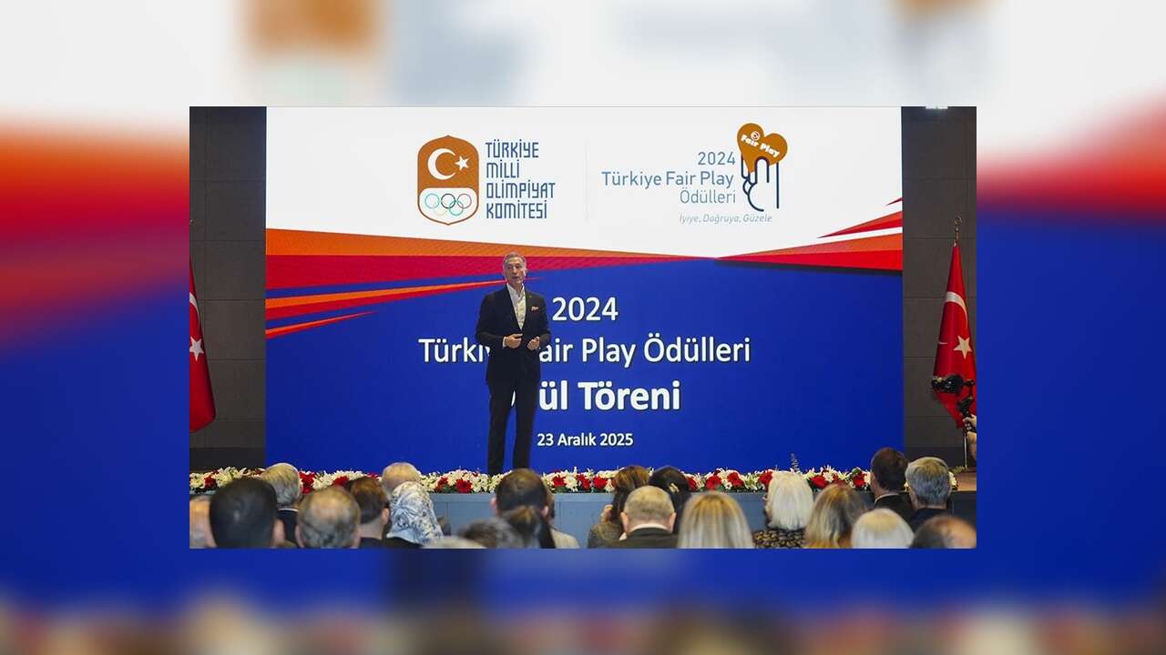 TMOK Türkiye Fair Play Ödülleri'nin töreni gerçekleştirildi