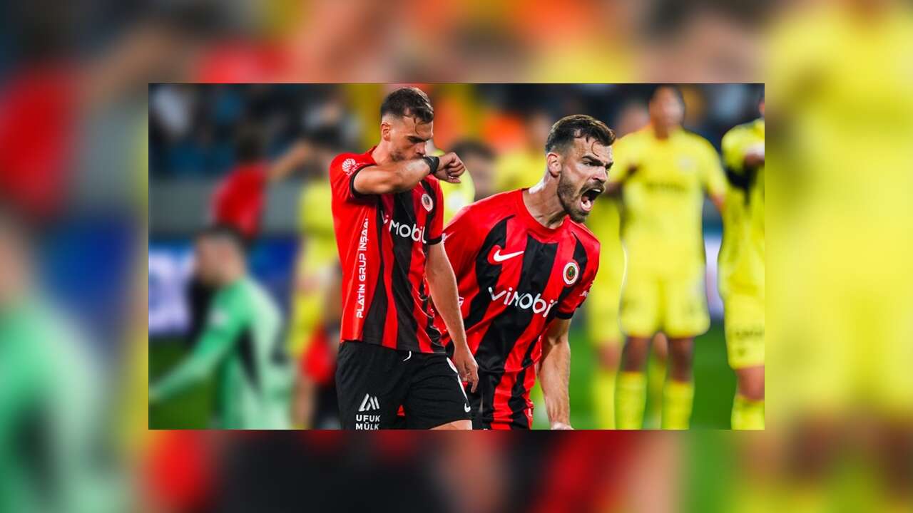 Gençlerbirliği'nin vazgeçilmezi: GOUTAS