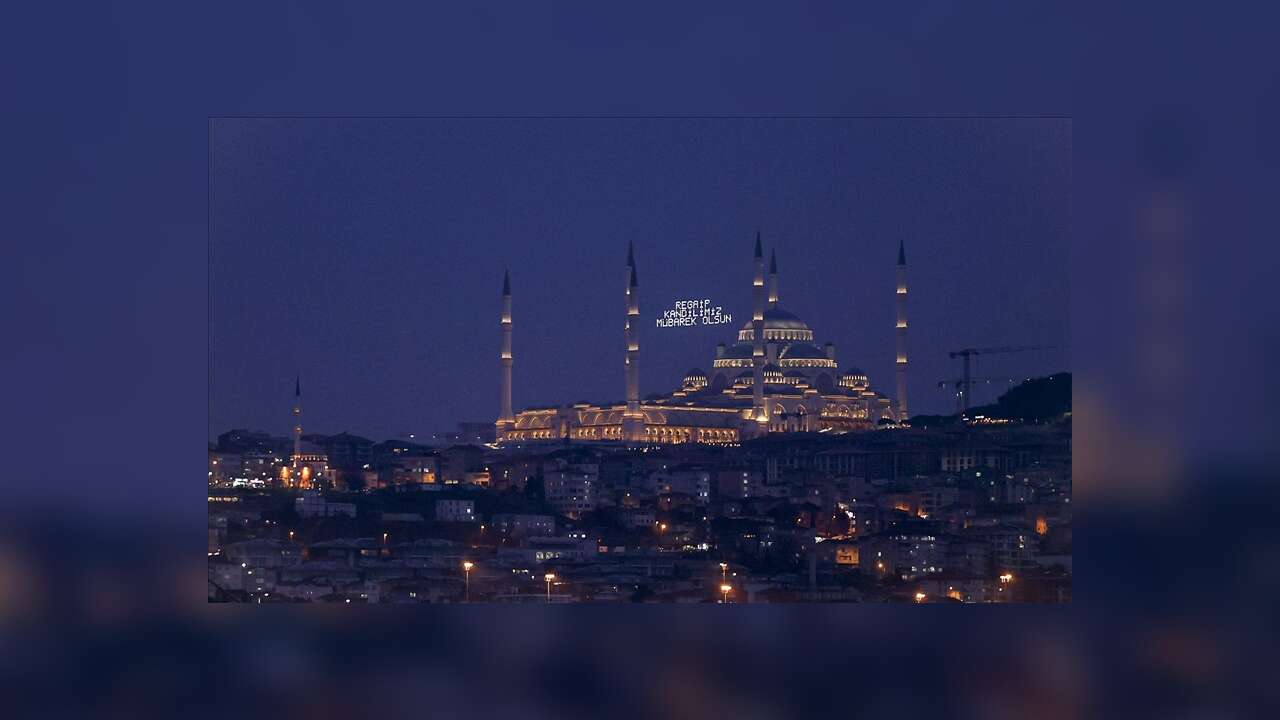 Bu Gece Regaip Kandili İdrak Edilecek!