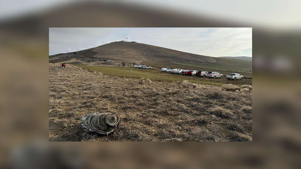 Libya askeri heyetini taşırken düşen jete ilişkin soruşturma derinleştirildi