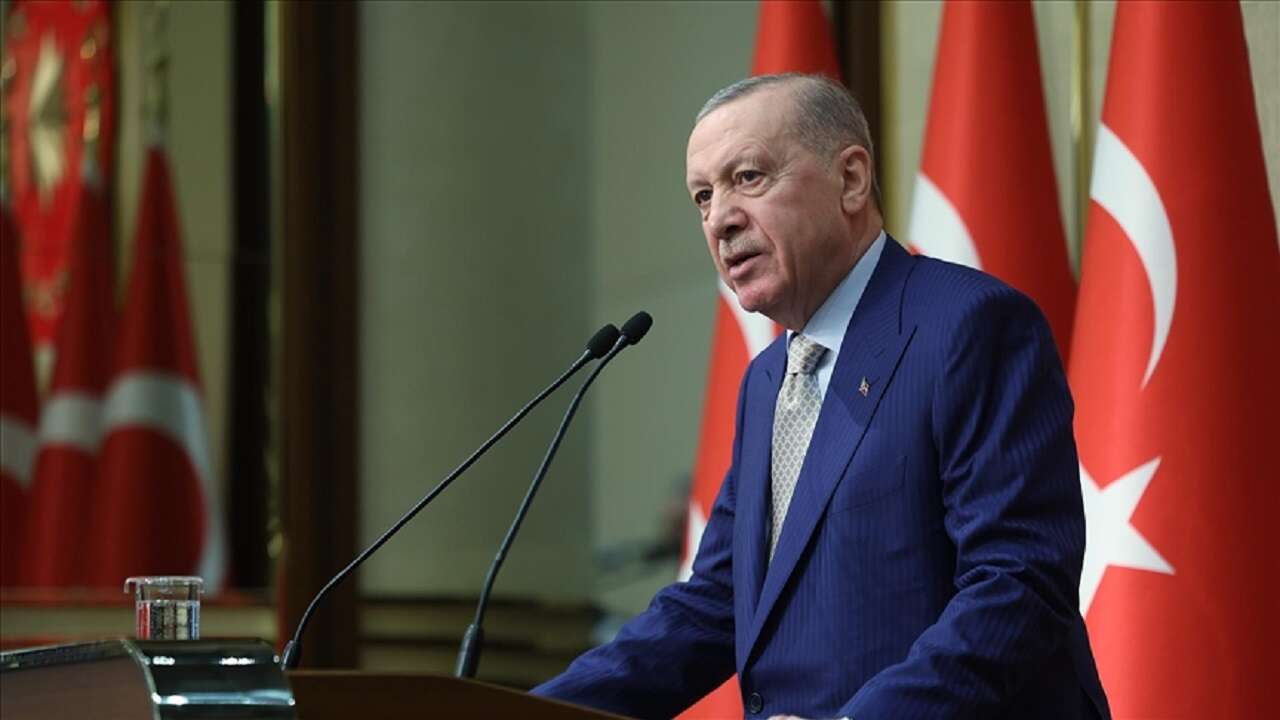 Erdoğan: Türkiye Yüzyılı yürüyüşümüze eşlik eden Avrupa Türk toplumunu kimseye ezdirmeyiz