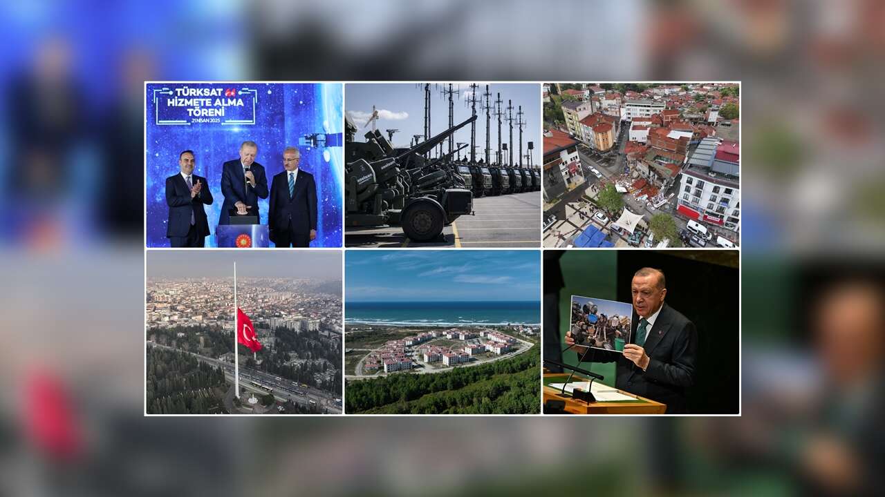TÜRKİYE'DE 2025 BÖYLE GEÇTİ!