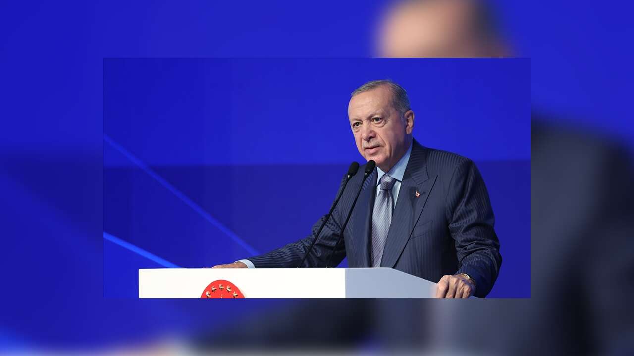 CANLI- Cumhurbaşkanı Erdoğan konuşuyor