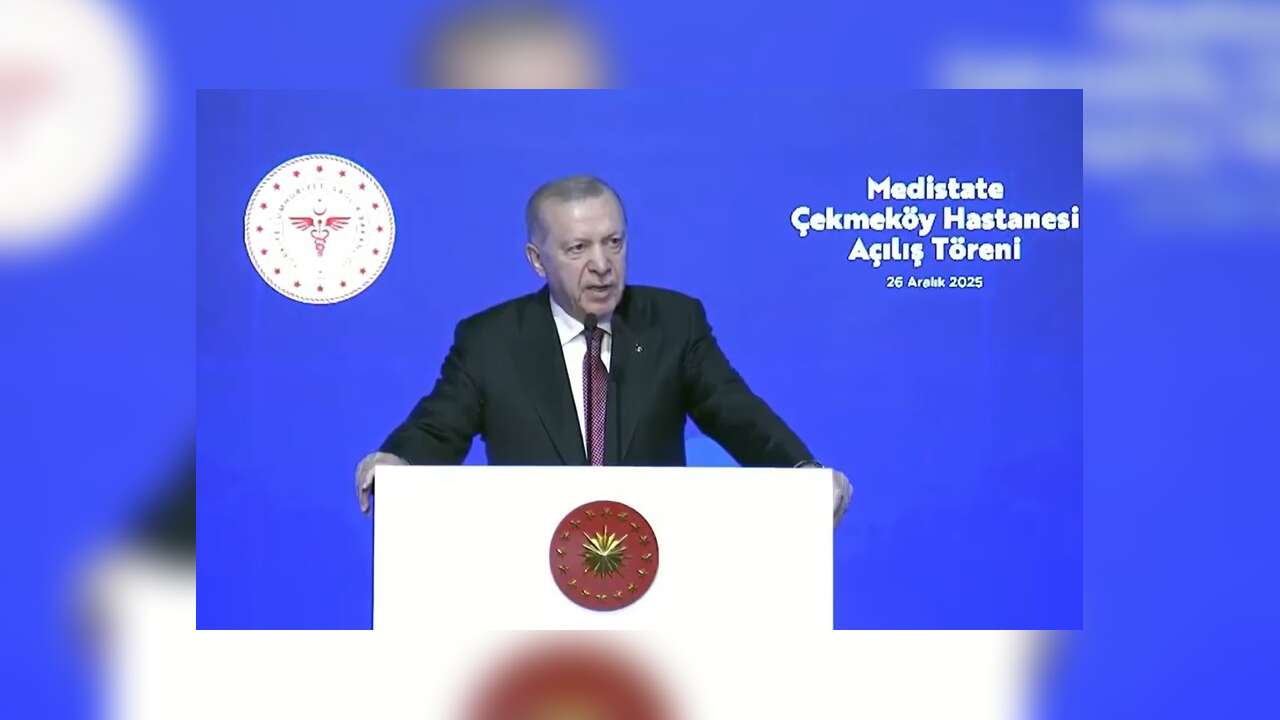 CANLI- Cumhurbaşkanı Erdoğan konuşuyor