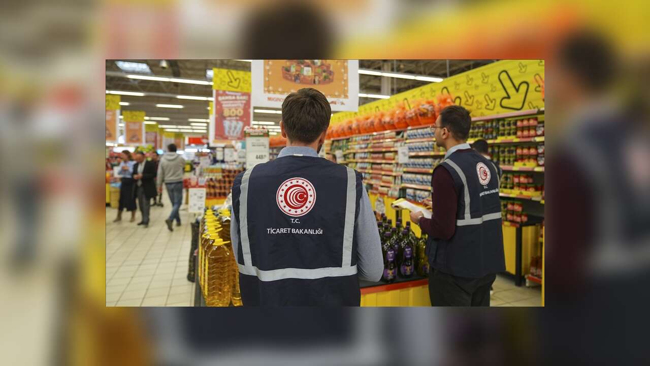 Ticaret Bakanlığı asgari ücret artışının ardından marketlere fahiş fiyat denetimi yaptı