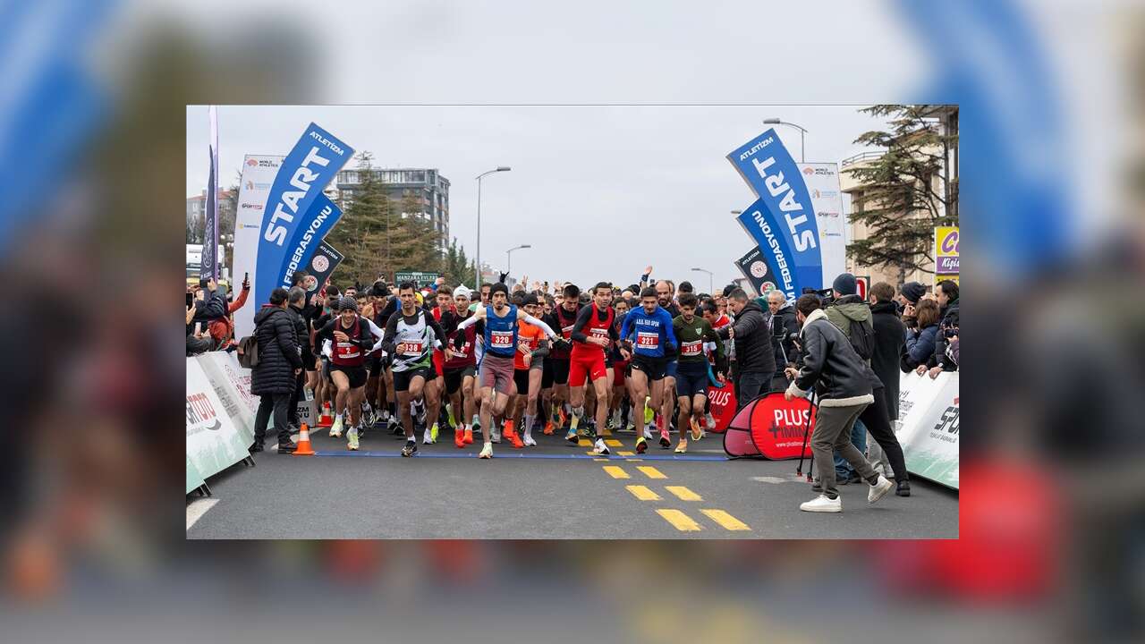 90. Büyük Atatürk Koşusu yarın Ankara'da yapılacak!