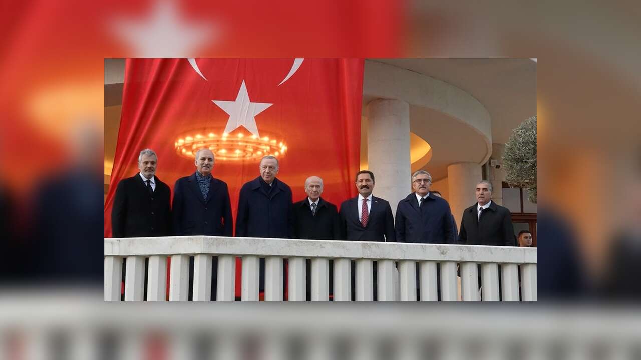 Cumhurbaşkanı Erdoğan, Hatay'da tarihi Meclis binasını ziyaret etti