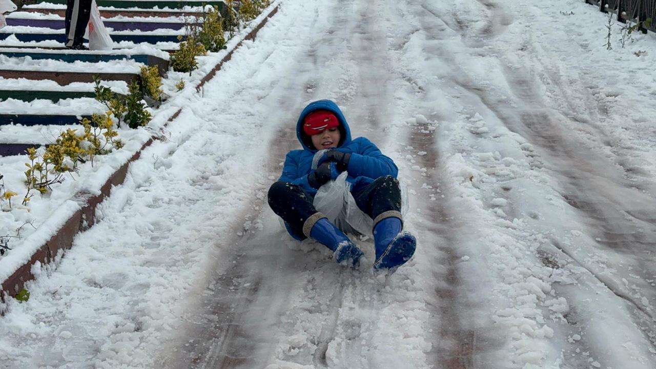 5 ilde eğitime "KAR" molası