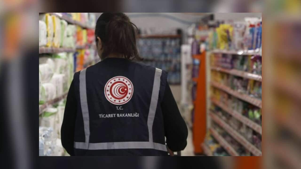 Ticaret Bakanlığı'ndan marketlerde fahiş fiyat denetimi